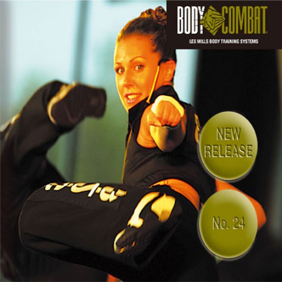 BODY COMBAT 24 VIDEO+MUSIC BODY COMBAT 24 VIDEO+MUSIC