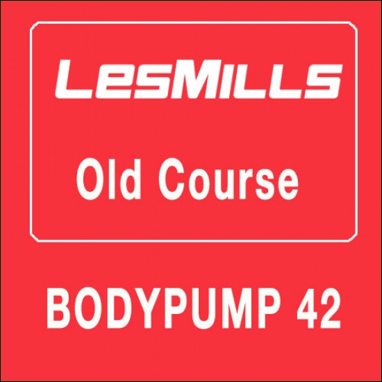 BODY PUMP 42 VIDEO+MUSIC BODY PUMP 42 VIDEO+MUSIC