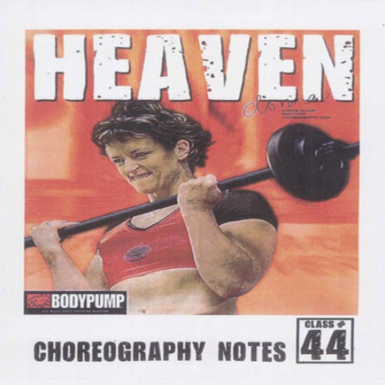 BODY PUMP 44 VIDEO+MUSIC BODY PUMP 44 VIDEO+MUSIC