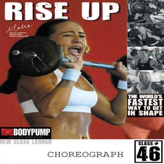BODY PUMP 46 VIDEO+MUSIC BODY PUMP 46 VIDEO+MUSIC