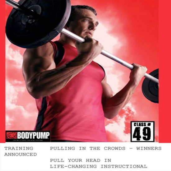 BODY PUMP 49 VIDEO+MUSIC BODY PUMP 49 VIDEO+MUSIC
