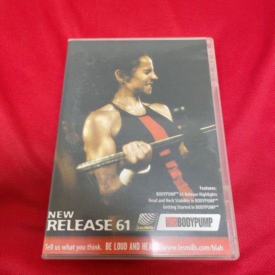 BODY PUMP 61 VIDEO+MUSIC BODY PUMP 61 VIDEO+MUSIC