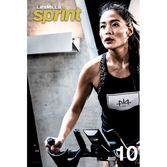 LESMILLS SPRINT 10 VIDEO+MUSIC+NOTES LESMILLS SPRINT 10 VIDEO+MUSIC+NOTES