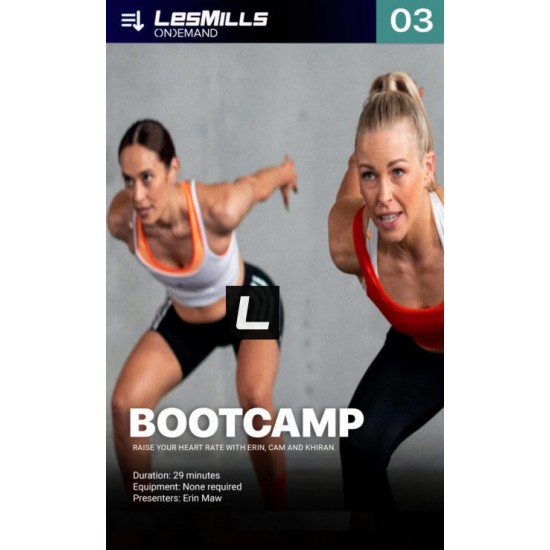 LESMILLS BOOTCAMP 03 LESMILLS BOOTCAMP 03