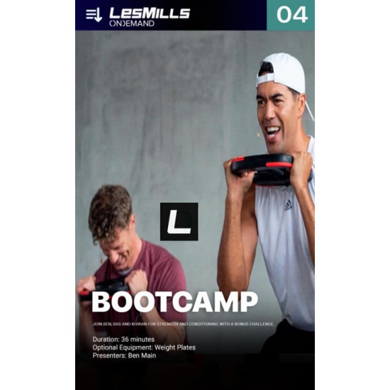 LESMILLS BOOTCAMP 04 LESMILLS BOOTCAMP 04