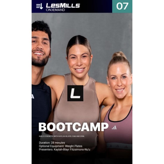LESMILLS BOOTCAMP 07 LESMILLS BOOTCAMP 07