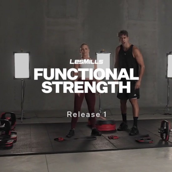LESMILLS FUNCTIONAL STRENGTH 01 VIDEO+MUSIC+NOTES LESMILLS FUNCTIONAL STRENGTH 01 VIDEO+MUSIC+NOTES