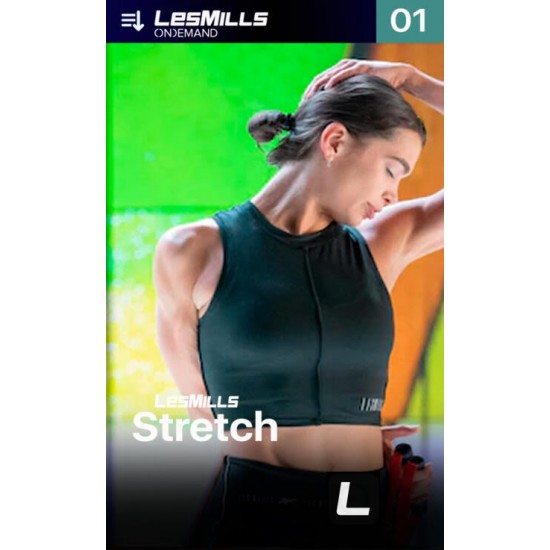 LESMILLS STRETCH 1 VIDEO LESMILLS STRETCH 1 VIDEO