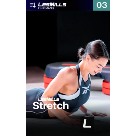 LESMILLS STRETCH 3 VIDEO LESMILLS STRETCH 3 VIDEO