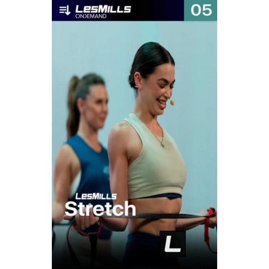 LESMILLS STRETCH 5 VIDEO LESMILLS STRETCH 5 VIDEO