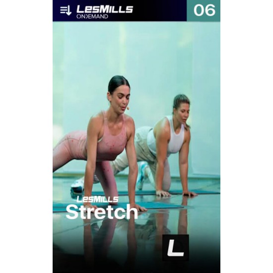 LESMILLS STRETCH 6 VIDEO LESMILLS STRETCH 6 VIDEO