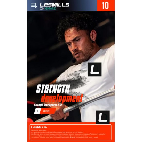 Strength Development-10 Strength Development-10