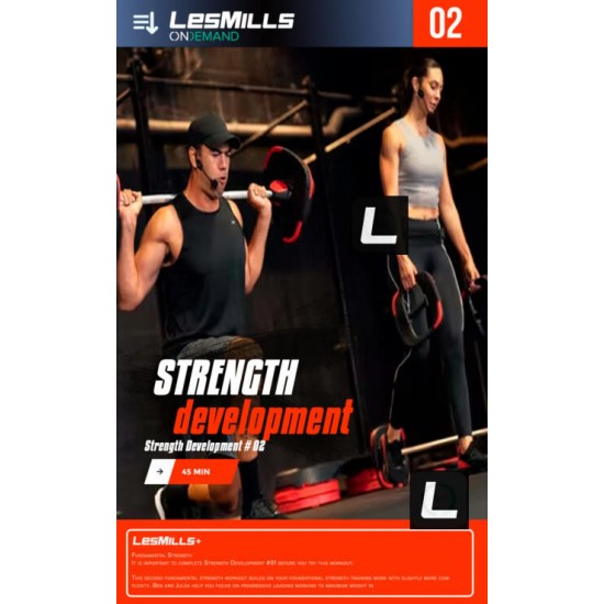 Strength Development-02 Strength Development-02