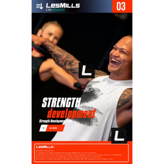 Strength Development-03 Strength Development-03