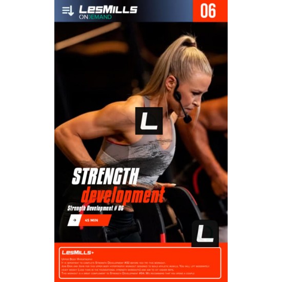 Strength Development-06 Strength Development-06
