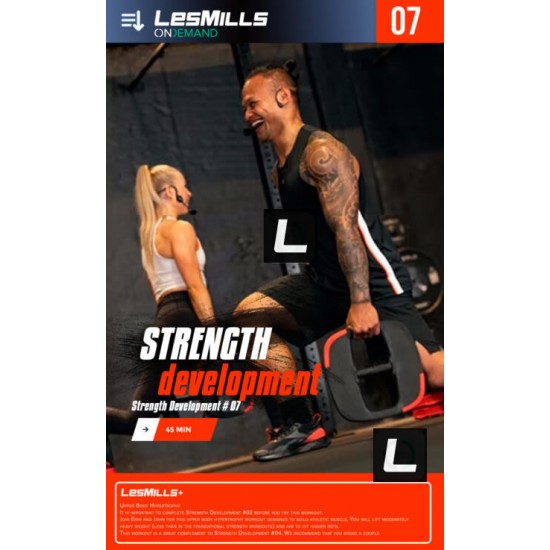 Strength Development-07 Strength Development-07