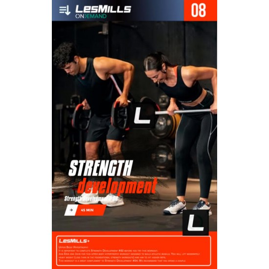 Strength Development-08 Strength Development-08
