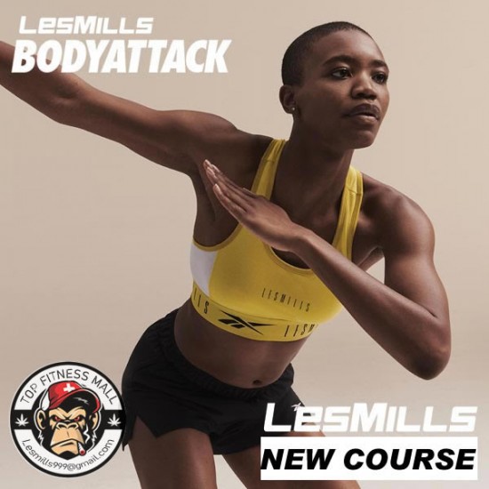 Pre Sale BODY ATTACK 129 VIDEO+MUSIC+NOTES Pre Sale BODY ATTACK 129 VIDEO+MUSIC+NOTES