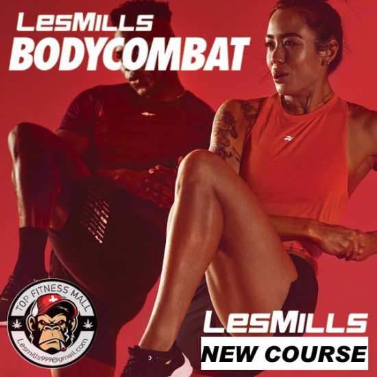 Pre Sale BODY COMBAT 104 VIDEO+MUSIC+NOTES Pre Sale BODY COMBAT 104 VIDEO+MUSIC+NOTES