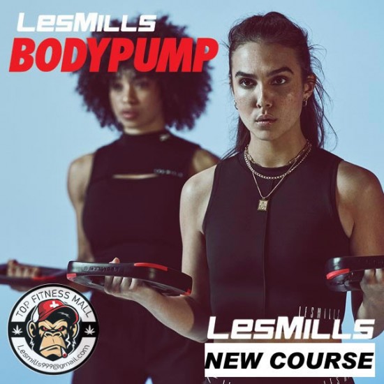 Pre Sale BODY PUMP 134 VIDEO+MUSIC+NOTES Pre Sale BODY PUMP 134 VIDEO+MUSIC+NOTES