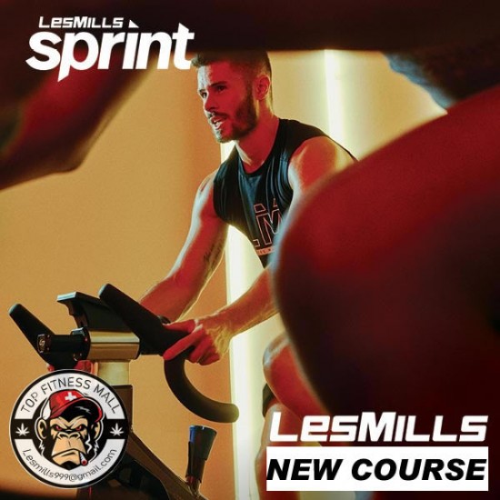 Pre Sale LESMILLS SPRINT 40 VIDEO+MUSIC+NOTES Pre Sale LESMILLS SPRINT 40 VIDEO+MUSIC+NOTES