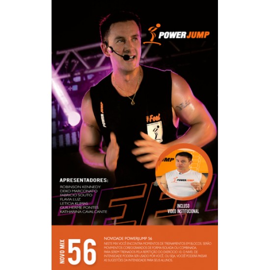 Power Jump MIX 56 VIDEO+MUSIC Power Jump MIX 56 VIDEO+MUSIC