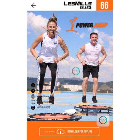 Power Jump MIX 66 VIDEO+MUSIC Power Jump MIX 66 VIDEO+MUSIC