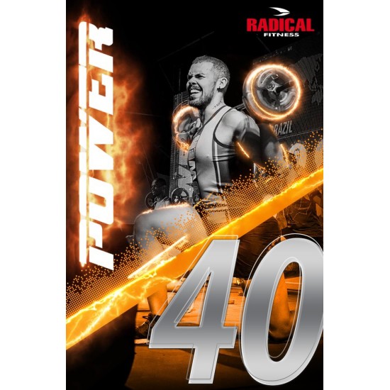 RadicalFitness POWER 40 RadicalFitness POWER 40