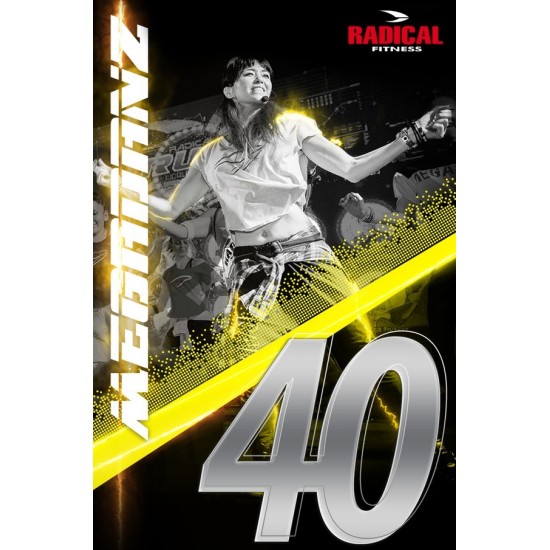 Radical Fitness MEGADANZ 40 Radical Fitness MEGADANZ 40