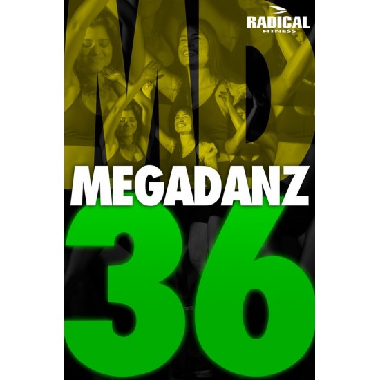Radical Fitness MEGADANZ 36 Radical Fitness MEGADANZ 36