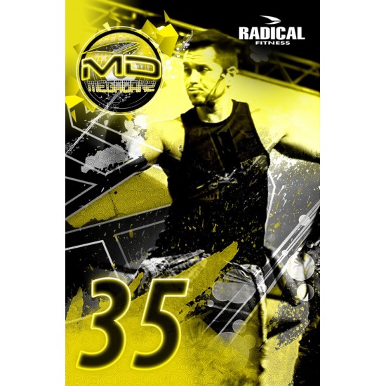 Radical Fitness MEGADANZ 35 Radical Fitness MEGADANZ 35